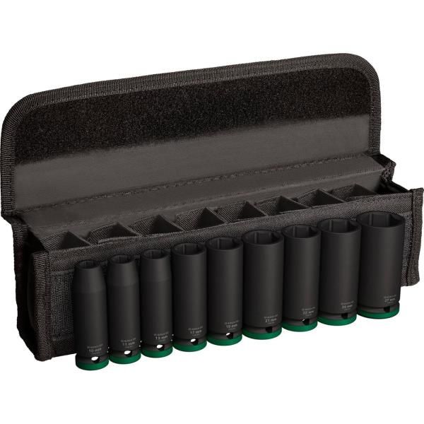 Набір ударних торцевих головок Bosch Professional Deep 9шт 1/2"