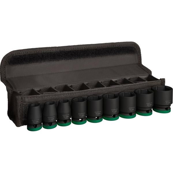 Набір ударних торцевих головок Bosch Professional Standart 9шт 3/4"