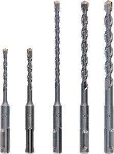 Набір бурів по бетону Bosch Professional SDS-Plus, 5,6,6,8,10мм, 5шт