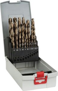 Набір свердел по металу Bosch Professional HSS-Co ProBox, 1-13мм, кейс, 25шт