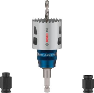 Набір коронок стартовий Bosch Professional Multi Material Power Change Plus 51мм 5шт