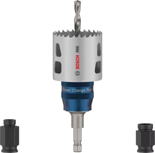 Набір коронок стартовий Bosch Professional Multi Material Power Change Plus 68мм 3шт