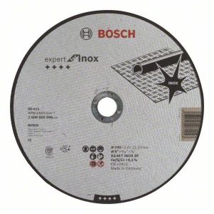 Диск відрізний Bosch Professional Expert for Inox, 230х22.23мм