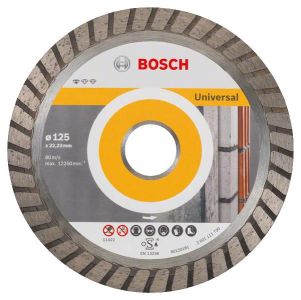 Диск алмазний Bosch Professional Standard for Universal Turbo, 125х22.23мм