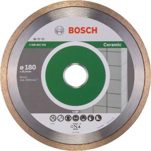 Диск алмазний Bosch Professional Standard for Ceramic, 180х25.4мм