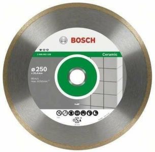 Диск алмазний Bosch Professional Standard for Ceramic, 250х25.4мм