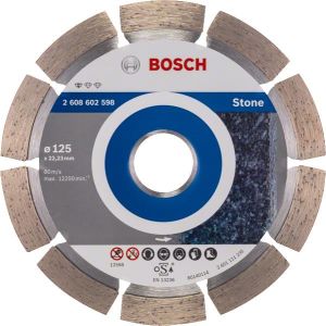 Диск алмазний Bosch Professional Standard for Stone, 125х22.23мм