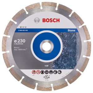 Диск алмазний Bosch Professional Standard for Stone, 230х22.23мм