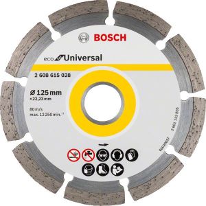 Диск алмазний Bosch Professional Eco Універсальний 125х22.23мм