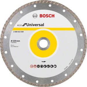 Диск алмазний Bosch Professional Eco Univ.Turbo 230х22.23мм
