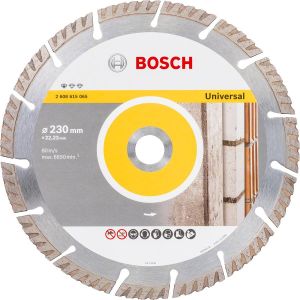 Диск алмазний Bosch Professional Stf Universal, 230х22.23мм, по бетону