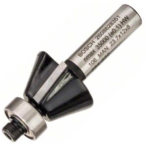 Фреза фасонна Bosch Professional Std S8 D23.7 В5.5 L12 25&#176;