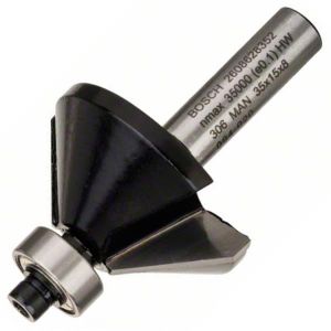 Фреза фасонна Bosch Professional Std S8 D11 L15 45&#176;