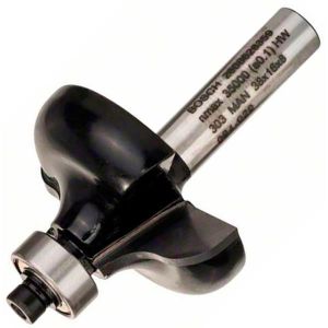 Фреза профільна G Bosch Professional Std S8 R6.35 D38 L15.7