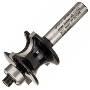 Фреза напівкругла Bosch Professional Std S8 R6 L19