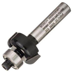 Фреза галтельна профільна Е Bosch Professional Std S8 R4 D20.7 L9