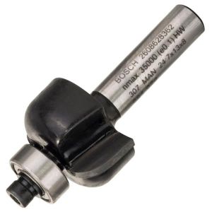 Фреза галтельна профільна Е Bosch Professional Std S8 R6 D24.7 L13