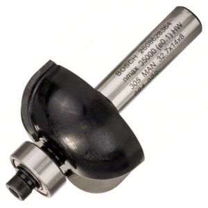 Фреза галтельна Bosch Professional Std S8 R10 D32.7 L14