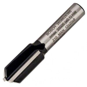 Фреза пазова Bosch Professional з двома лезами Std S8 D12 L20