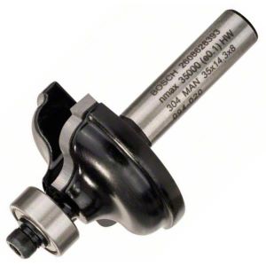 Фреза профільна А Bosch Professional Std S8 R4.8 B11 L14.3