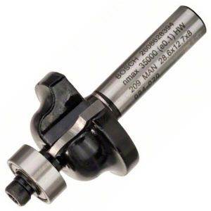 Фреза профільна B Bosch Professional Std S8 R4 B8 L12.4