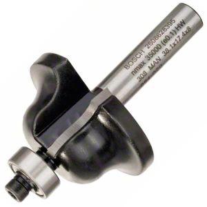 Фреза профільна B Bosch Professional Std S8 R6.3 B12.7 L17