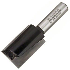 Фреза пазова Bosch Professional з двома лезами Std S12 D25 L40