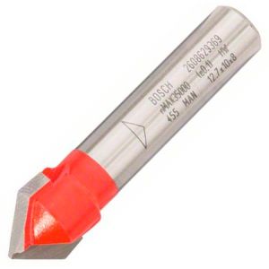 Фреза V-подібна пазова Bosch Professional Expert S8 D12.7 L10 90&#176;