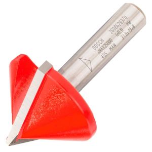 Фреза V-подібна пазова Bosch Professional Expert S8 D31.8 L19 90&#176;