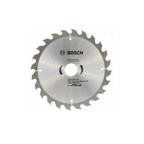 Диск пиляльний Bosch Professional optiline Eco, 190x30мм, 24T