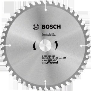 Диск пиляльний Bosch Professional Eco for Wood 230x30-48T