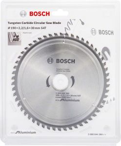 Диск пиляльний Bosch Professional Eco for Aluminium 190x2.42/1.6x30мм 54TCG