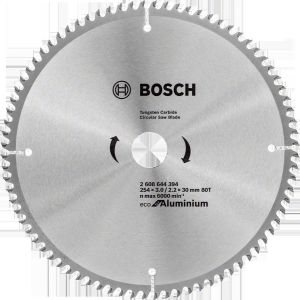 Диск пиляльний Bosch Professional Eco for Aluminium 254x30-80T