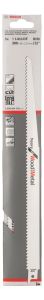 Полотно пиляльне для шабельної пилки Bosch Professional по дереву та металу, S 1411 DF, 6TPI, 5шт