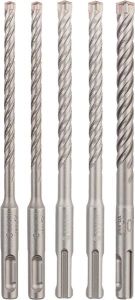 Набір бурів по бетону Bosch Professional SDS-Plus, 5шт