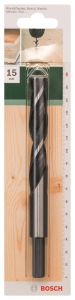 Свердло по дереву спіральне Bosch 15x100мм