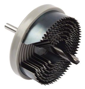 Коронки по дереву Bosch Professional 26,32,39,45,51,58,64мм, 7шт