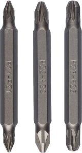 Біти Bosch двосторонні PZ/PZ, 60мм, 3шт