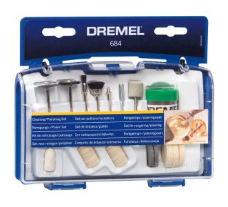 Набір оснащення для чищення Dremel 20 од