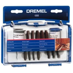 Набір оснащення для різання Dremel 69 од