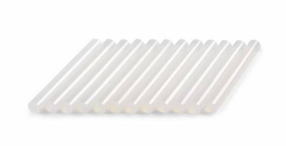 Стрижні клейові Dremel, 11х100мм, 12шт, прозорий