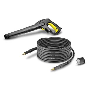 Комплект для мінімийок Karcher 2.643-909.0 шланг вис. тиску 12м пістолет адаптер Quick Connect 60°CC 180бар 1.49кг