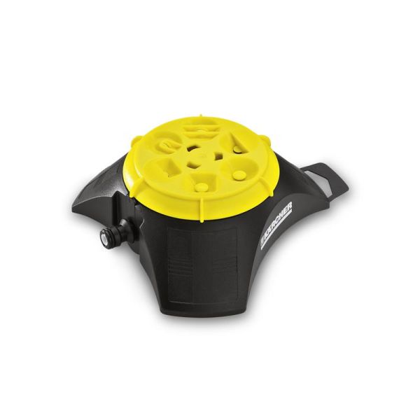 Зрошувач дощовий Karcher &quot;MS 100&quot;, 9 функцій, площа поливу до 78 м2