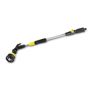 Зрошувач ручний Karcher Premium&quot;, Штанга для поливу телескопічна, душ садовий, 6 режимів, поворотна основа