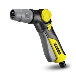 Зрошувач ручний Karcher &quot;Plus&quot;, пістолетний, поворотне руків&#39;я, регулювання напору води, регулювання форми струменя води