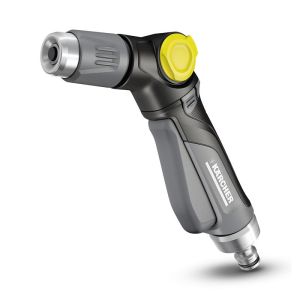 Зрошувач ручний Karcher &quot;Premium&quot;, пістолетний, металевий, регулювання напору води, регулювання форми струменя води