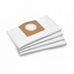 Мішки для пилососу Karcher 2.863-325.0 флісові до WD 1 4шт