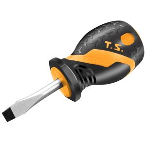 Викрутка Tolsen Ерго плоска, SL5.5x38мм, сталь CrV