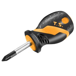 Викрутка Tolsen Ерго хрестова, PH2х38мм, сталь CrV