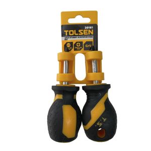 Викрутки Tolsen набір 2шт, SL,PH2, 38мм